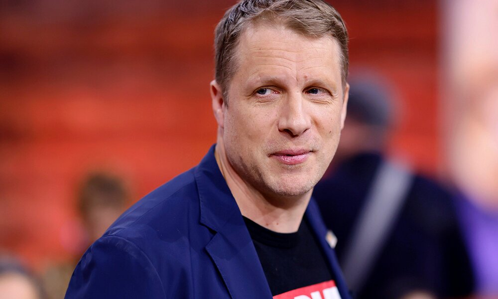 TV-Moderator und Comedian Oliver Pocher hat eine neue Geschäftsidee. | © Imago