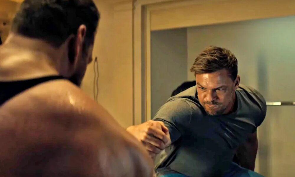 "Reacher" kämpft gegen den 'Riesen aus Holland' | © Prime Video