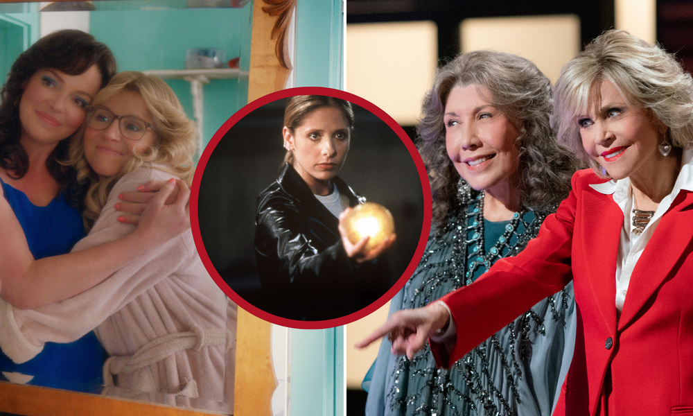 Serien mit starken Frauen auf Netflix, Amazon Prime, Disney Plus, Sky und Co.  | © gr. Fotos Netflix, kl. Foto IMAGO / Everett Collection, Collage: Hörzu