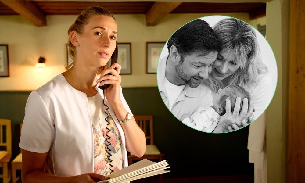 "Bergdoktor"-Star Andrea Gerhard: Das Baby ist da! | © ZDF