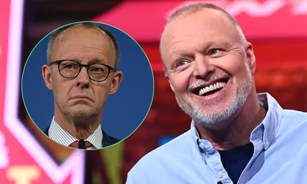Friedrich Merz hat auf die Parodie von Stefan Raab reagiert. | © Getty Images / RTL