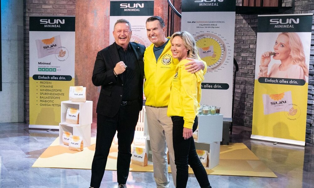 Christian Jäger, Wolfgang und Meike Grabher  | © ©PULS 4/Gerry Frank