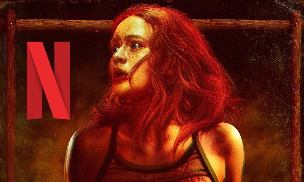 Das Cover einer der besten Netflix-Horrorfilme überhaupt: "Fear Street 1978"! Zu sehen: Hauptdarstellerin Sadie Sink als Ziggy Berman. | © Netflix