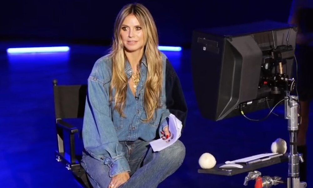 „GNTM“: Heidi Klum will Tränen sehen – bis eine Kandidatin zusammenbricht! | © ProSieben/Screenshot