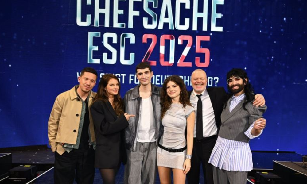 „Chefsache ESC 2025“: Kann DIESER Act Deutschland aus dem Tief holen? | © ARD