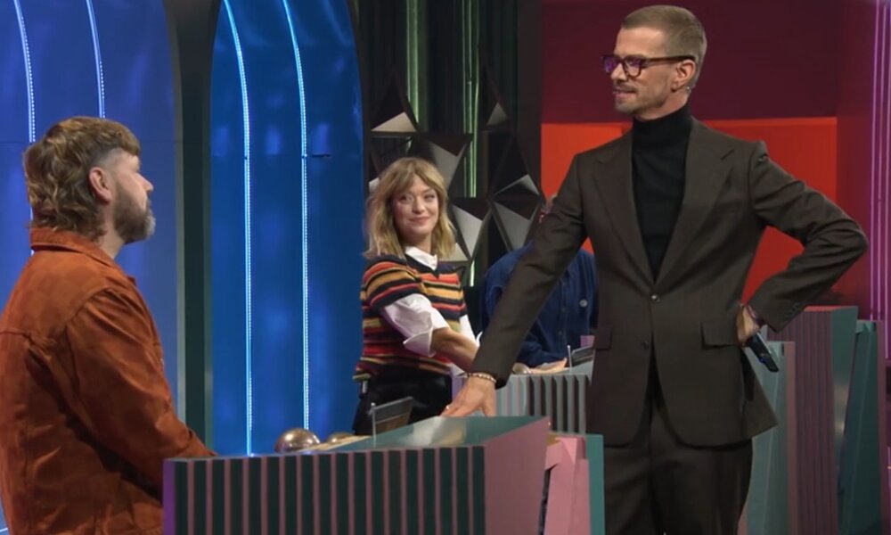 DAS gab es bei „Wer stiehlt mir die Show?“ noch nie! Joko überrascht mit Premiere | © ProSieben/Screenshot