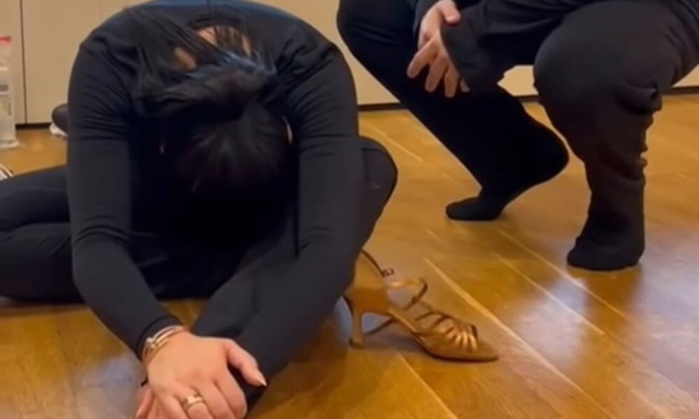 Freiwilliges „Let’s Dance“-Aus? Leyla Lahouar am Ende – „Körper kaputt!“ | © Let's Dance/Instagram/Screenshot