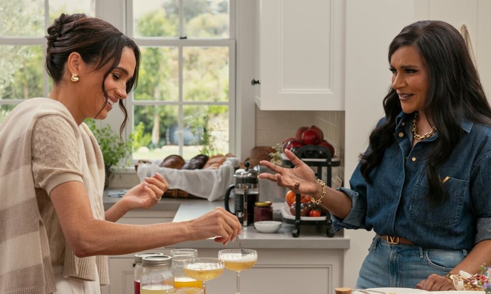 Netflix-Serie von Meghan: Hat sie hier ihre Rezepte geklaut? | © Netflix