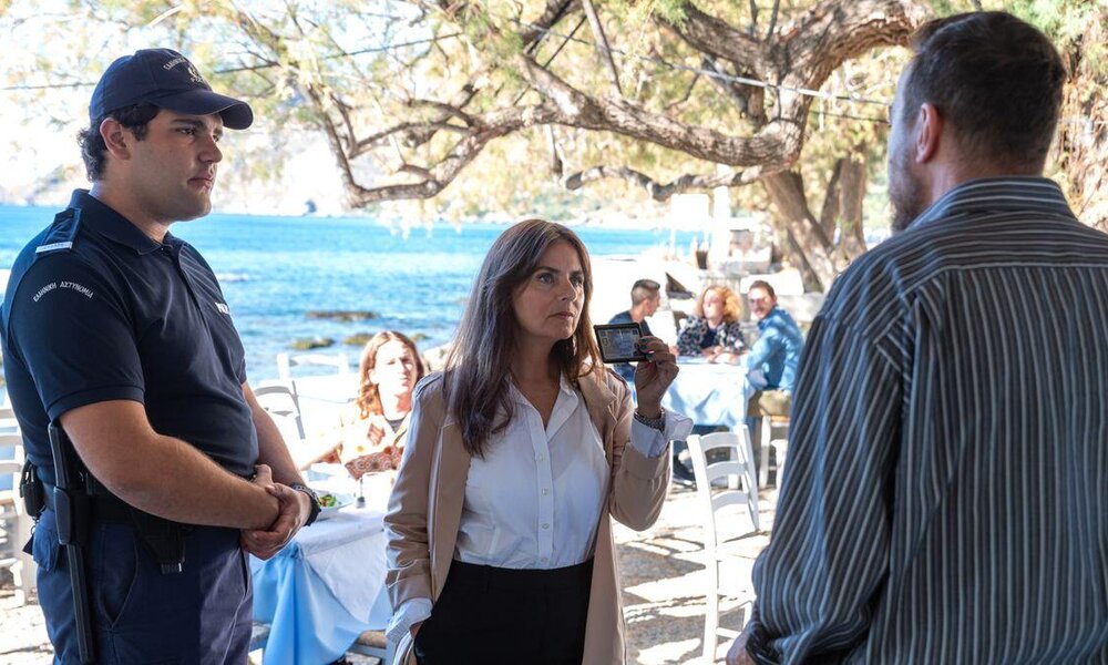 Neuer „Kreta-Krimi“ im Ersten: Dauerhafter Einsatz für Eleni Theodoraki? | © ARD Degeto