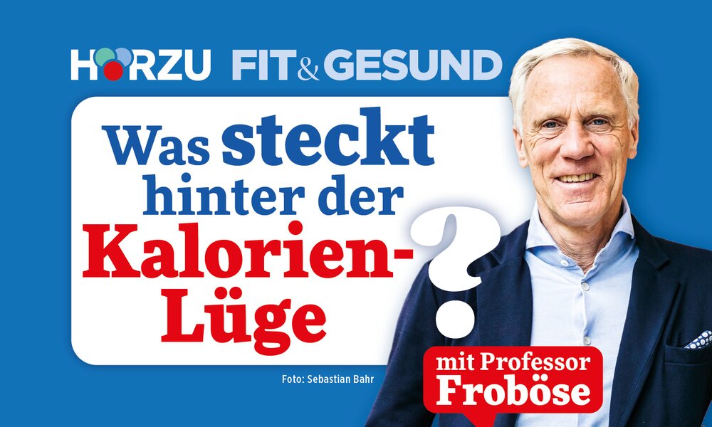Podcast Fit & Gesund mit Professor Froböse | © HÖRZU