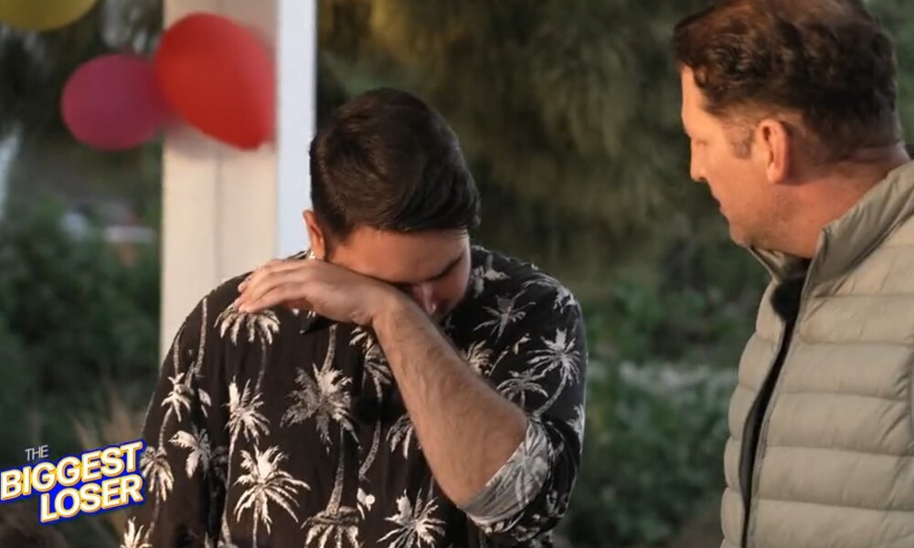„The Biggest Loser“: Tränen-Drama im Abspeck-Camp! Fliegt Baklava-Sünder Purja raus? | © SAT.1/Screenshot