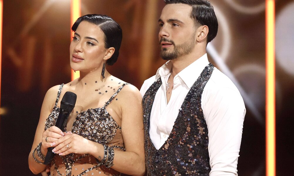 „Let’s Dance“: Rippe gebrochen? Leyla Lahouar hat „so harte Schmerzen“ | ©  IMAGO / Future Image