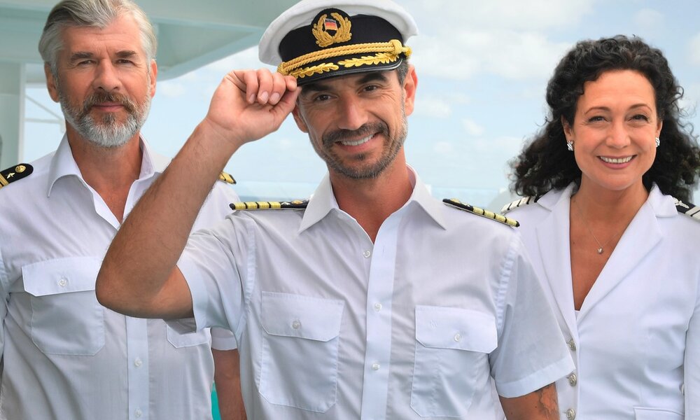 Florian Silbereisen Traumschiff Titelbild | © ZDF / Dirk Bartling