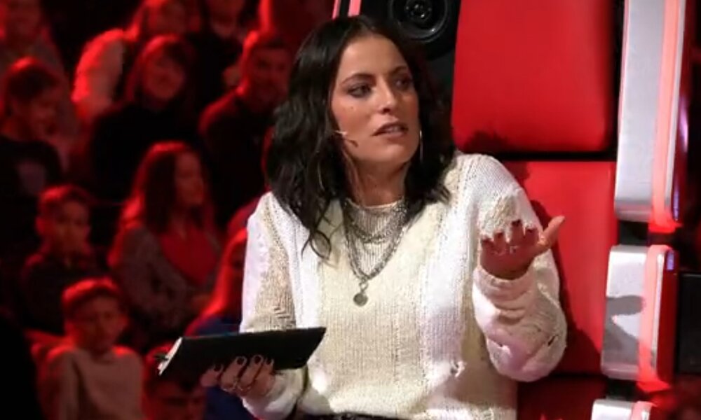 „The Voice Kids“: Beef mit Clueso – Stefanie Kloß platzt plötzlich der Kragen! | © SAT.1/Screenshot