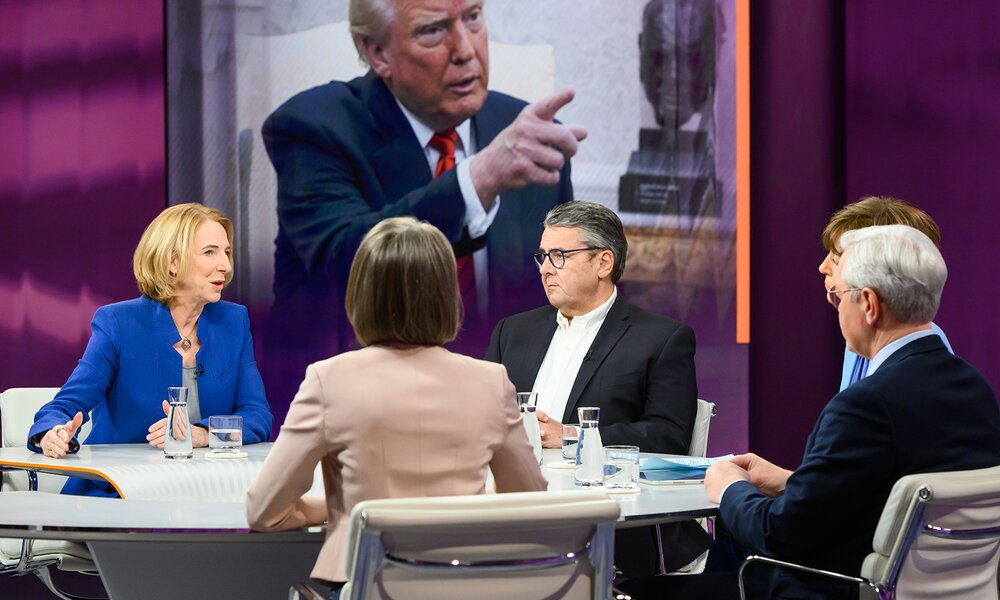 "Maybrit Illner": Ex-Außenminister Gabriel hält Angriff von Russland in 2028 für möglich | © ZDF