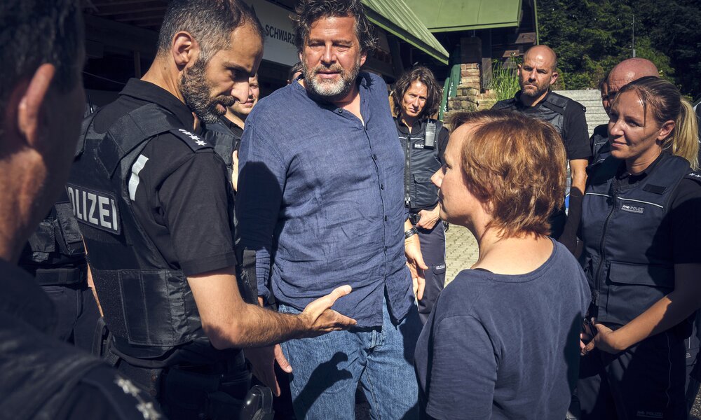 „Tatort“ heute eher ungewöhnlich: Alles außer Kontrolle Schwarzwald | © SWR