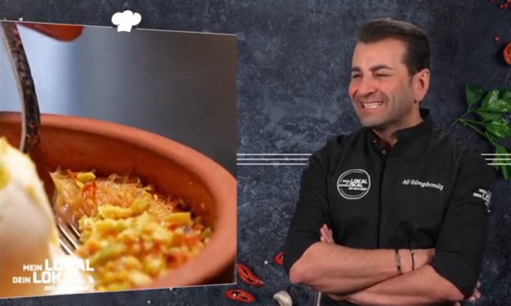 „Mein Lokal, Dein Lokal“-Auftakt endet im Dessert-Desaster: „Man kaut und kaut und kaut…“ | © KabelEins/Screenshot