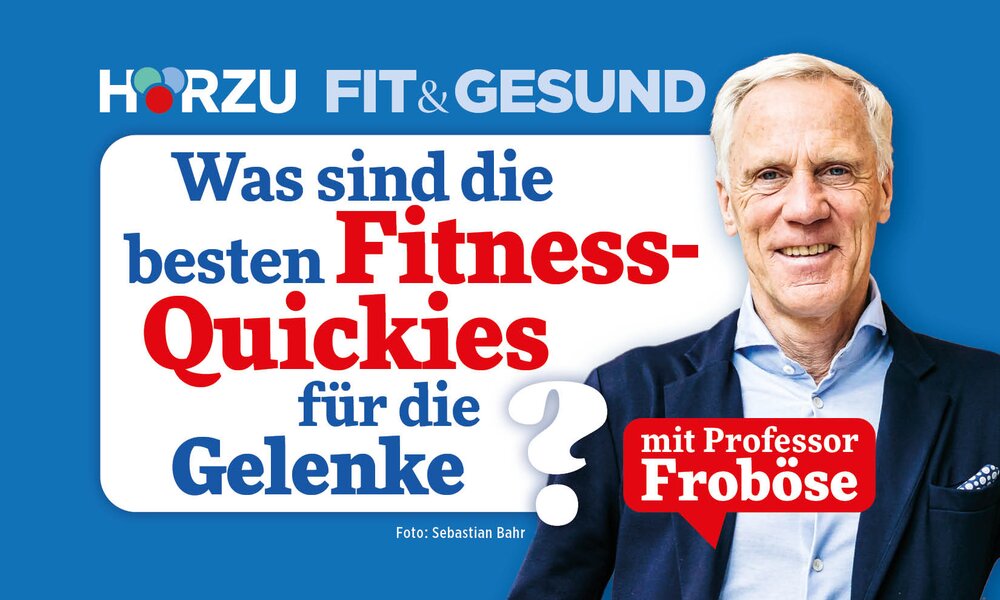  Wie Mini-Workouts unseren Gelenken helfen | © HÖRZU