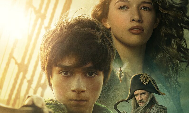 Plakat zum Disney+ Film "Peter Pan & Wendy" | © Disney+