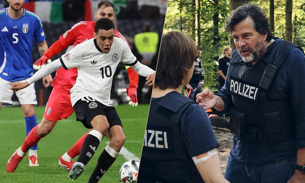 Quoten-Duell am Sonntag: DFB-Team siegt deutlich gegen „Tatort“ | © Imago / SWR