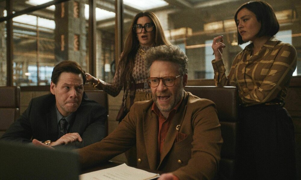 "The Studio": Seth Rogen veräppelt Hollywood bei Apple TV+ | © Apple TV+