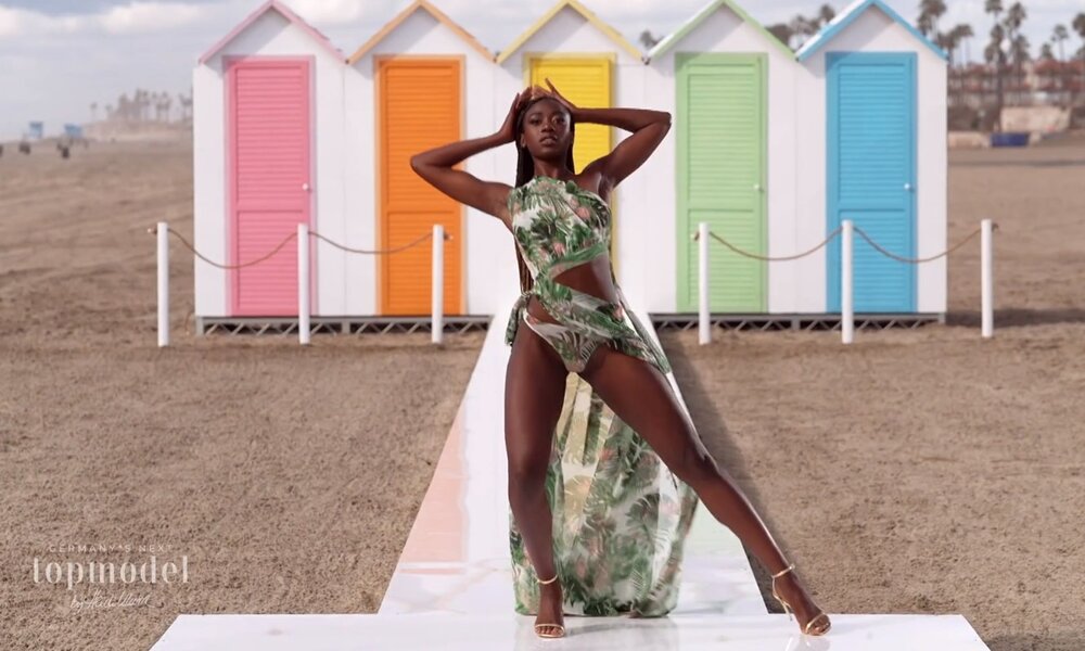 Somajia GNTM | © ProSieben