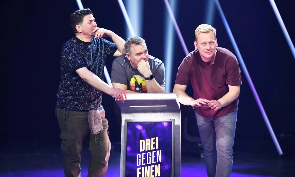 „Drei gegen Einen“: Regelverstoß im Finale – Tim Mälzer kneift bei Challenge | © RTL
