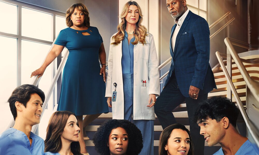 Plakat zu "Grey's Anatomy" Staffel 19  | © Disney+
