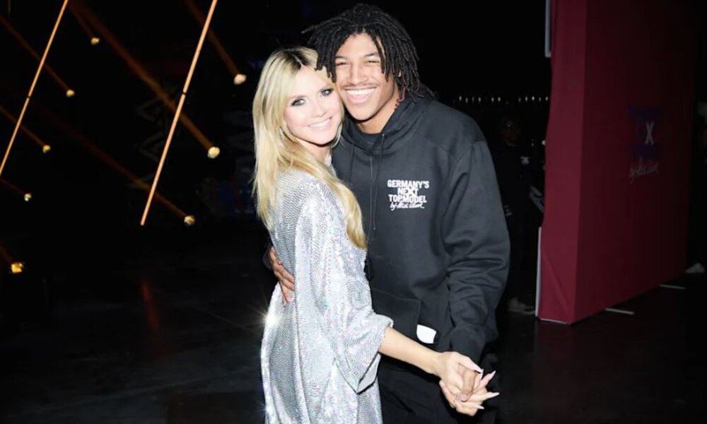 Heidi Klum und Sohn Henry | © ProSieben/Max Montgomery
