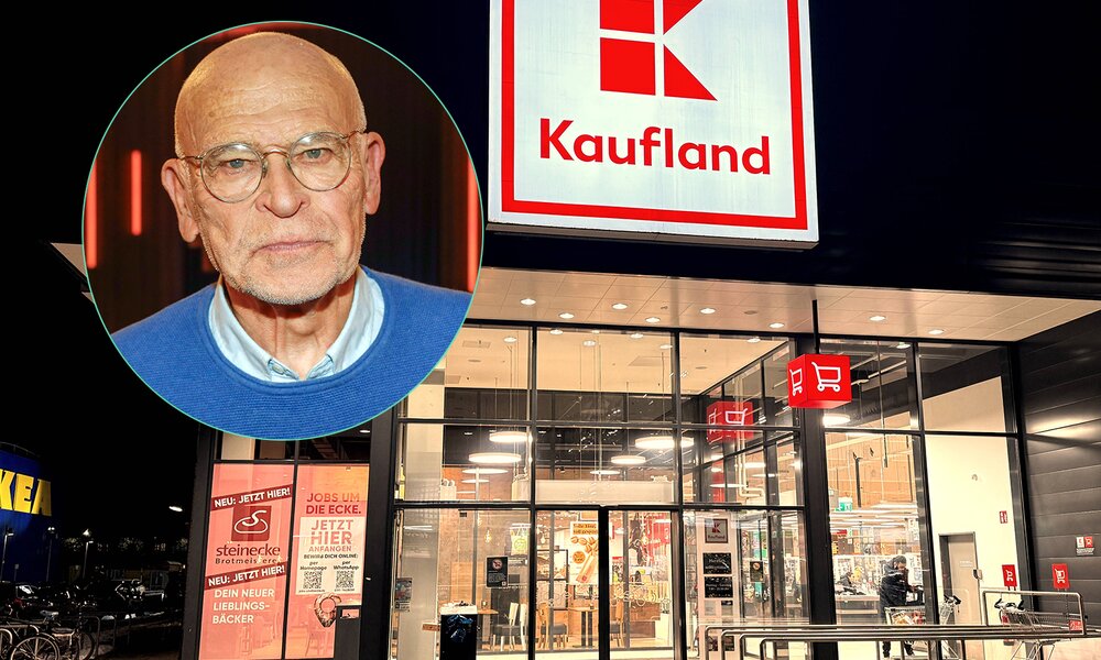Günther Wallraff enthüllte mit seinem RTL-Team zahlreiche Missstände bei Kaufland. | © Imago