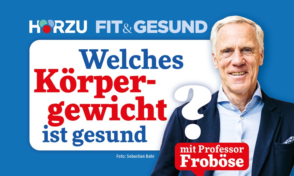 Podcast Fit & Gesund mit Professor Froböse | © HÖRZU
