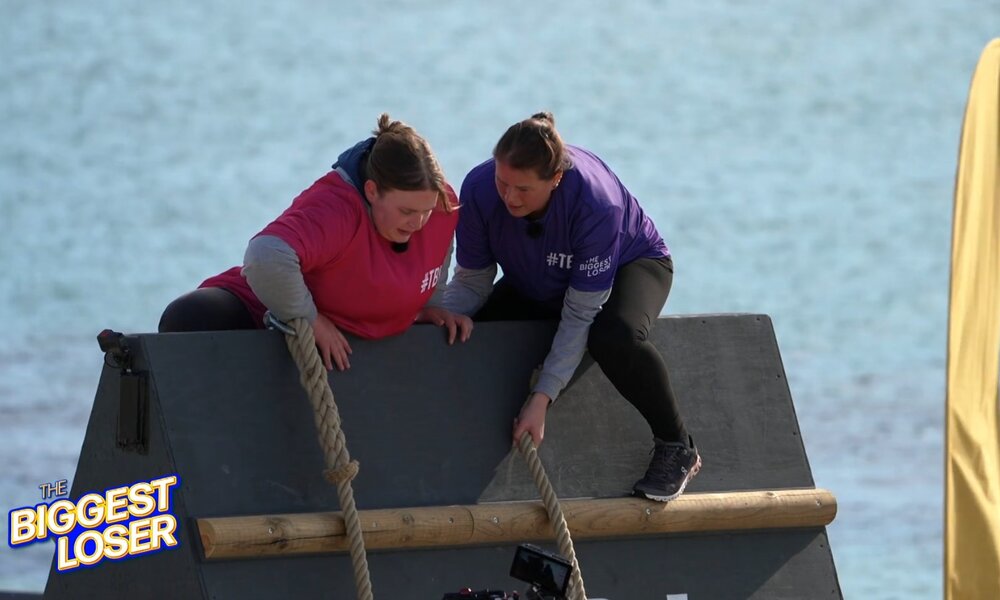 „The Biggest Loser“: Horror-Einzug ins Finale – „Das war Überleben pur!“ | © SAT.1/Screenshot