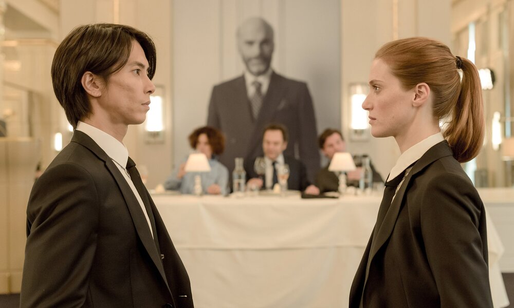 Tomohisa Yamashita und Fleur Geffrier in der Apple TV+ Serie "Drops of God" | © Apple TV+