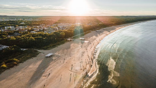 Ostsee-Geheimtipp: Polnisches Küstenörtchen - schnell erreicht & unfassbar schön!