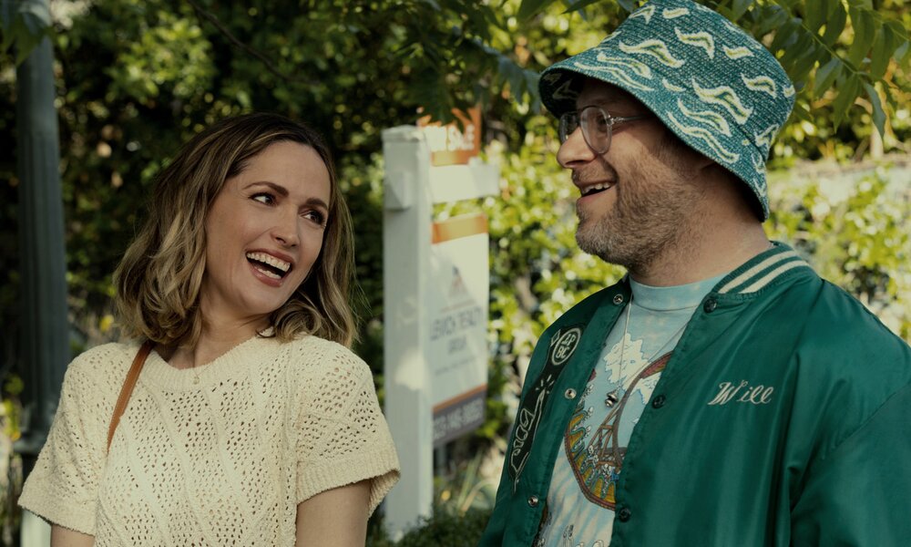 Rose Byrne und Seth Rogen in der Apple TV* Serie  "Platonic" | © Apple TV+