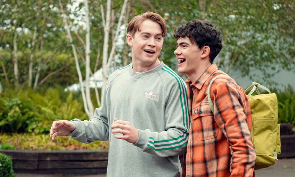 Wie steht es um die Liebe zwischen Nick Nelson (Kit Connor, li.) und Charlie Spring (Joe Locke)? | © Netflix