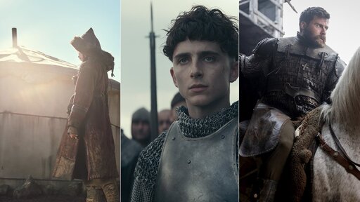Epische Schlachten und große Stars: Die 9 besten Mittelalter-Filme bei Netflix und Co. 