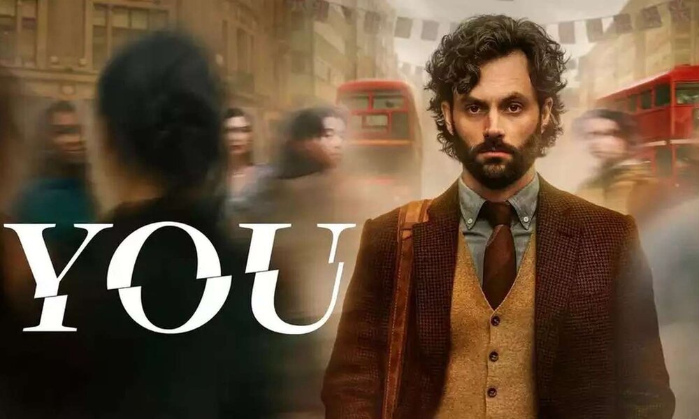 Keyart zu "You - Du wirst mich lieben" Staffel 5 | © Netflix