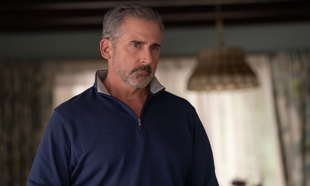 Der Monat beginnt mit einer neuen Netflix-Serie, in der neben Steve Carell auch Tina Fey eine der Hauptrollen übernimmt: Four Seasons | © Netflix