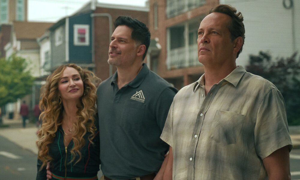Im Mai gibt es auf Netflix einige neue Filme, darunter die Komödie Nonnas mit Vince Vaughn  | © Netflix