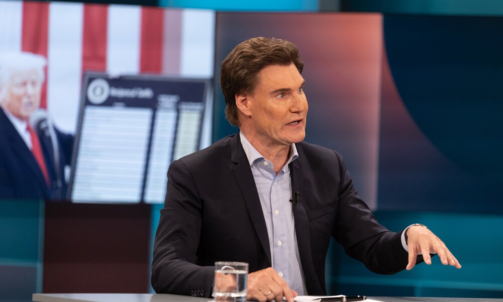 Carsten Maschmeyer bei „Hart aber Fair“: "Wir werden Trump dankbar sein“ | © ARD