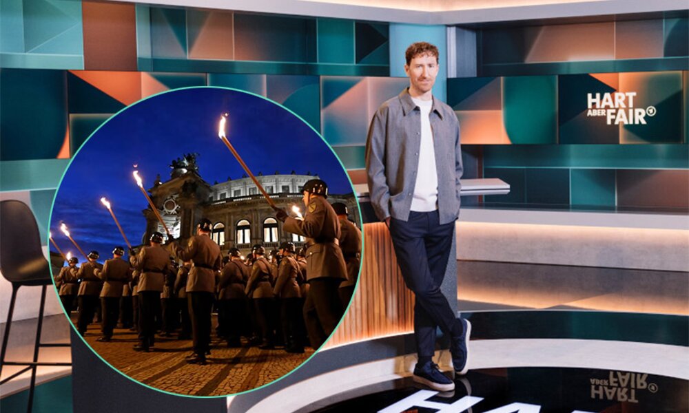 „Hart aber fair“ fliegt aus dem Programm – wegen Zapfenstreich | © Imago
