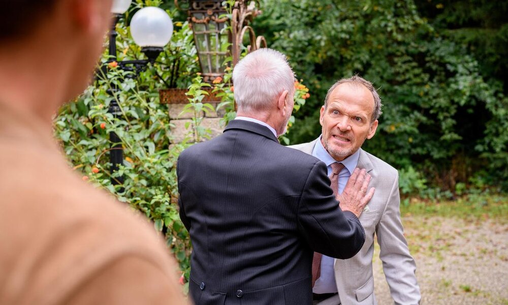 „Sturm der Liebe“: Heimliche Affaire fliegt auf! Markus erwischt Katja mit Vincent | © ARD/WDR/Christof Arnold