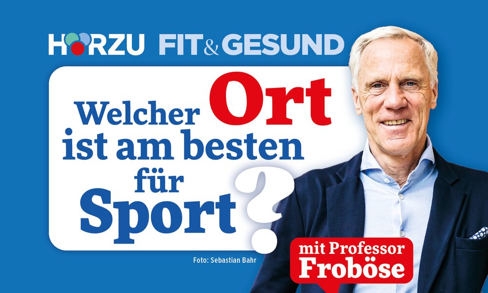 Podcast Fit & Gesund mit Professor Froböse | © HÖRZU
