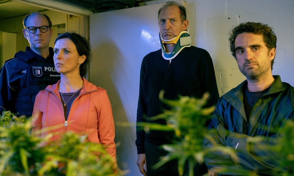 „Nord Nord Mord“: Cannabis-Plantage unter Reet im neuen Sylt-Krimi | © ZDF