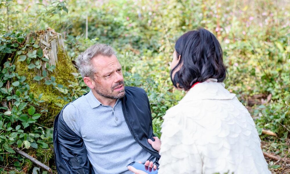 Überfall bei „Sturm der Liebe“: Sophia räumt Erik eiskalt aus dem Weg | © ARD/WDR/Christof Arnold