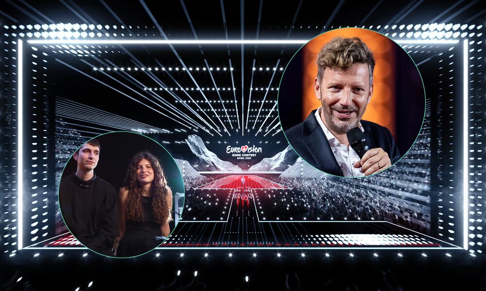 Der ESC im TV:  Thorsten Schorn ist bereit für Basel | © ARD