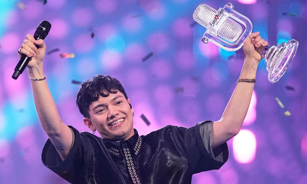 Johannes Pietsch hat Österreich den ESC-Sieg gesichert.  | © Imago