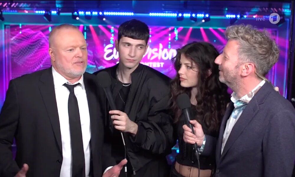 Nach dem ESC-Finale: Was Stefan Raab zu Platz 15 sagt | © ARD