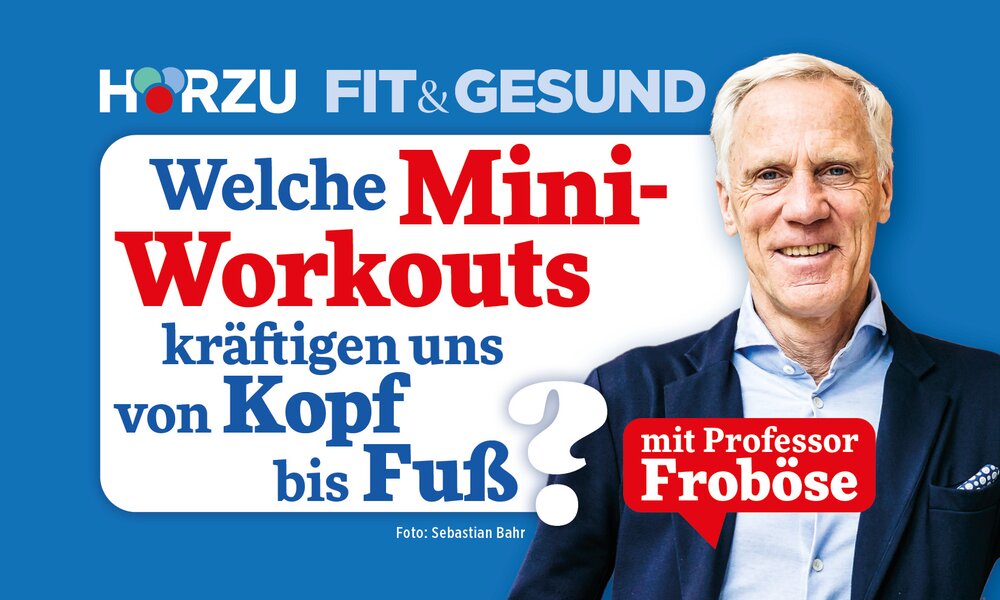 Podcast Fit & Gesund mit Professor Froböse | © HÖRZU